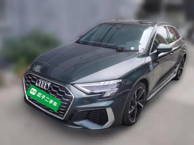 Audi A3 2022 Sportback 35 TFSI Fashionable Sports Model