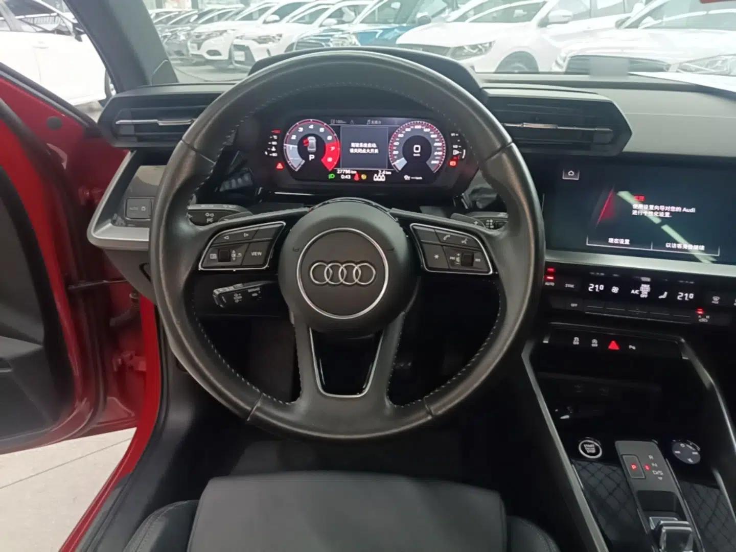 Audi A3 2021 A3L Limousine 35 TFSI Fashion Sport Model — миниатюра 13