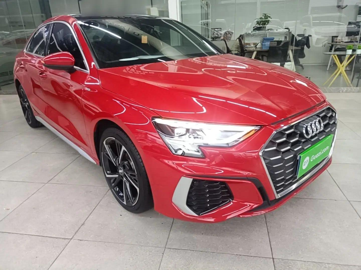 Audi A3 2021 A3L Limousine 35 TFSI Fashion Sport Model — миниатюра 3