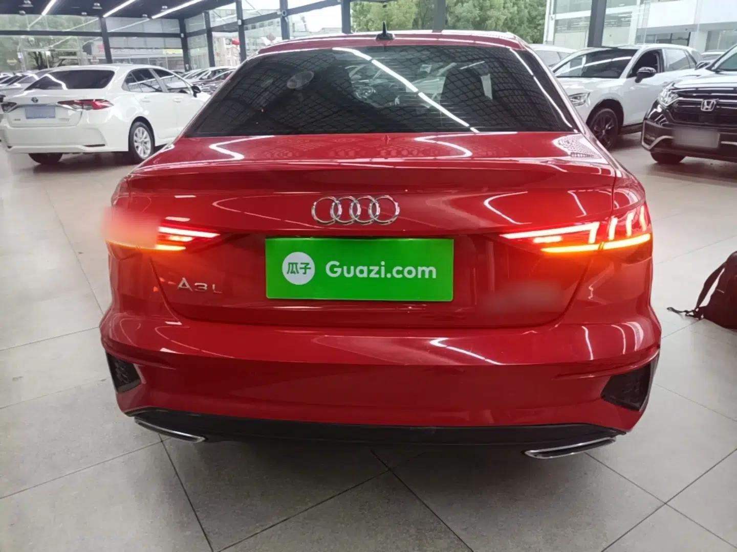 Audi A3 2021 A3L Limousine 35 TFSI Fashion Sport Model — миниатюра 5