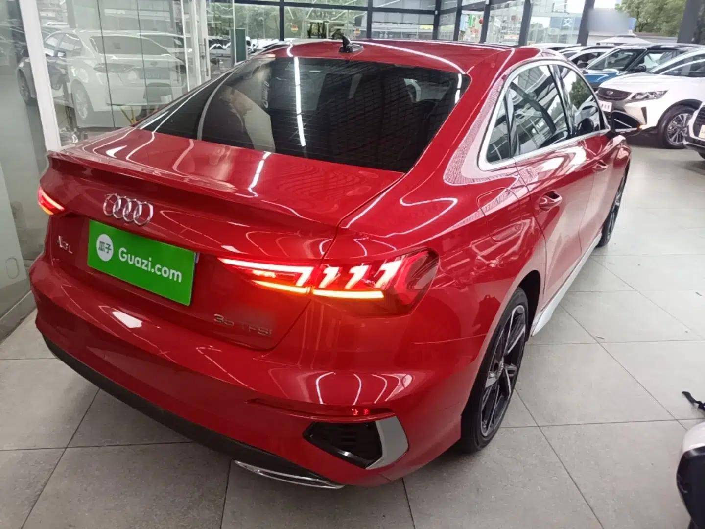 Audi A3 2021 A3L Limousine 35 TFSI Fashion Sport Model — миниатюра 6