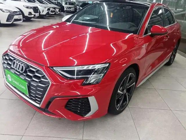 Audi A3 2021 A3L Limousine 35 TFSI Fashion Sport Model