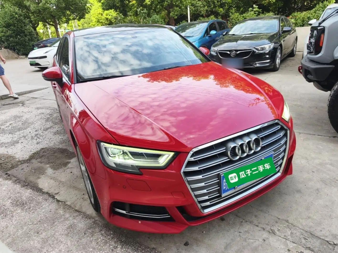 Audi A3 2020 Sportback 35 TFSI Fashion Edition China VI Emission Standard — миниатюра 3