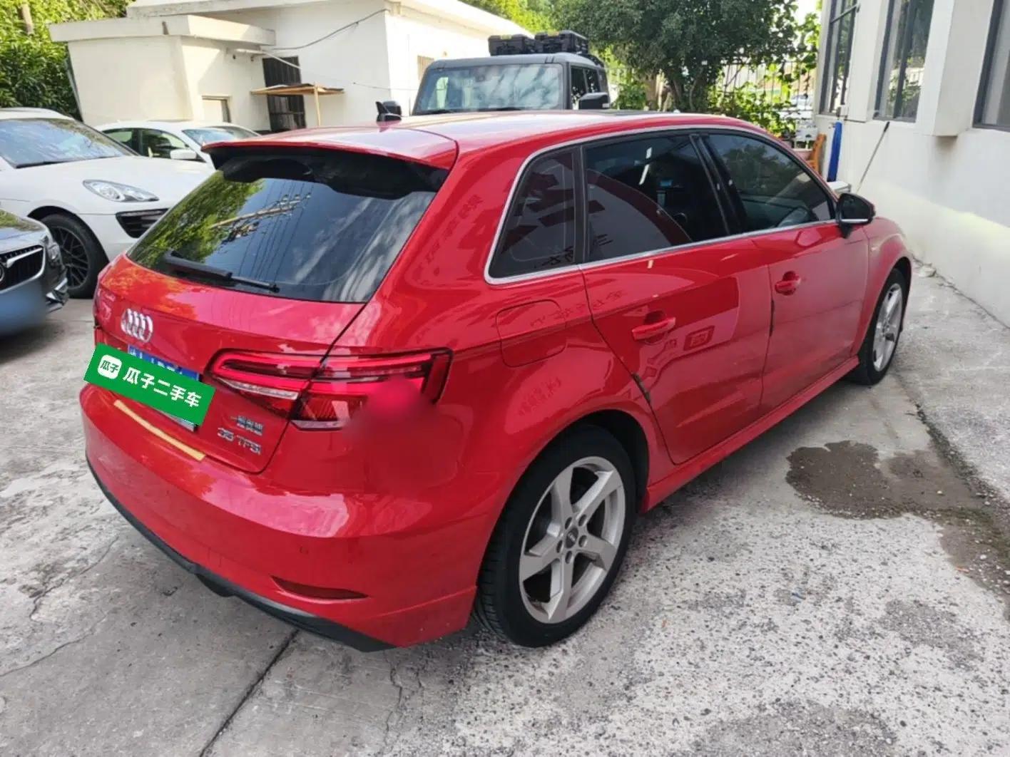 Audi A3 2020 Sportback 35 TFSI Fashion Edition China VI Emission Standard — миниатюра 6