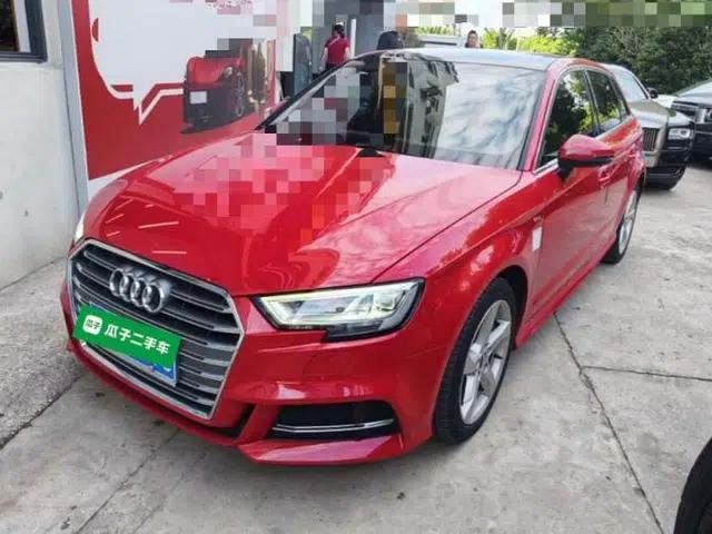 Audi A3 2020 Sportback 35 TFSI Fashion Edition China VI Emission Standard