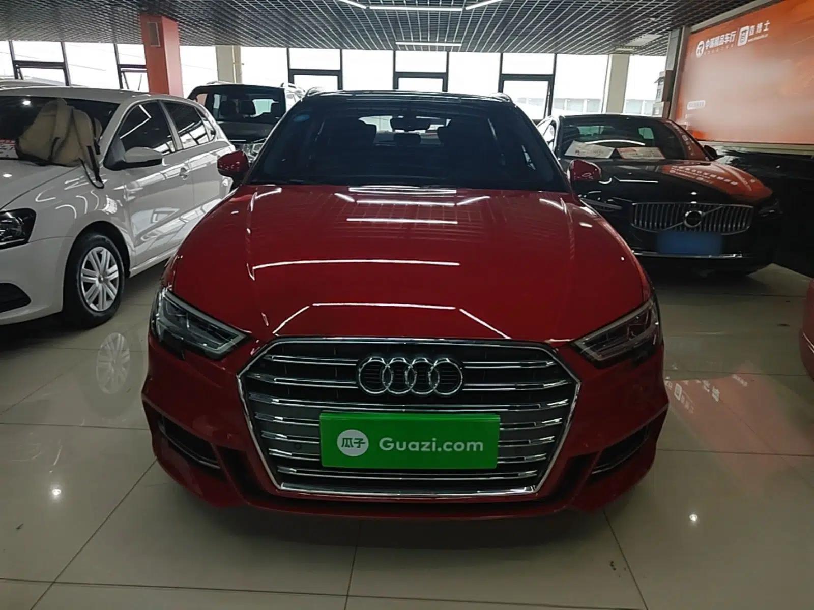 Audi A3 2020 Sportback 35 TFSI Sporty Model China VI — миниатюра 2