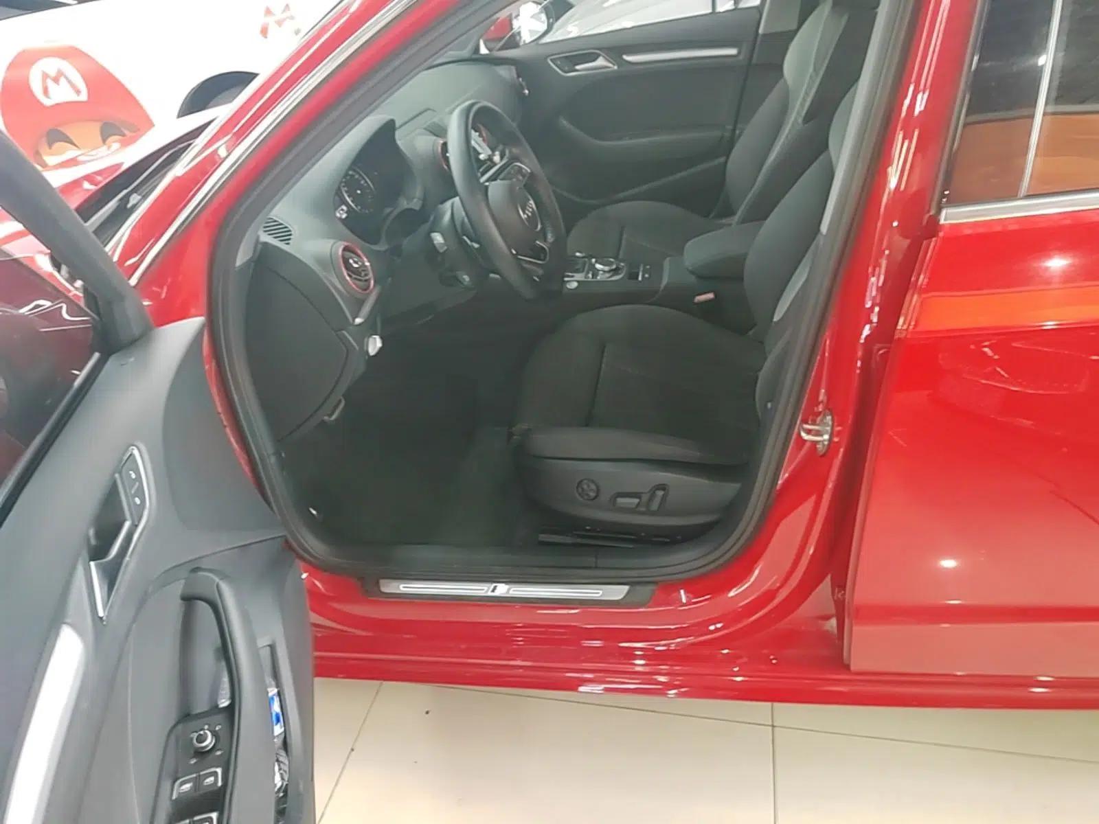 Audi A3 2020 Sportback 35 TFSI Sporty Model China VI — миниатюра 17