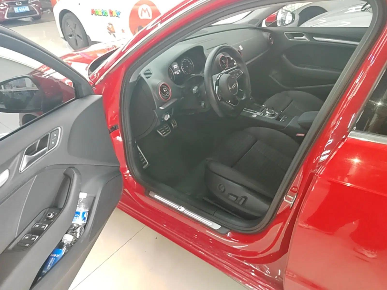 Audi A3 2020 Sportback 35 TFSI Sporty Model China VI — миниатюра 18