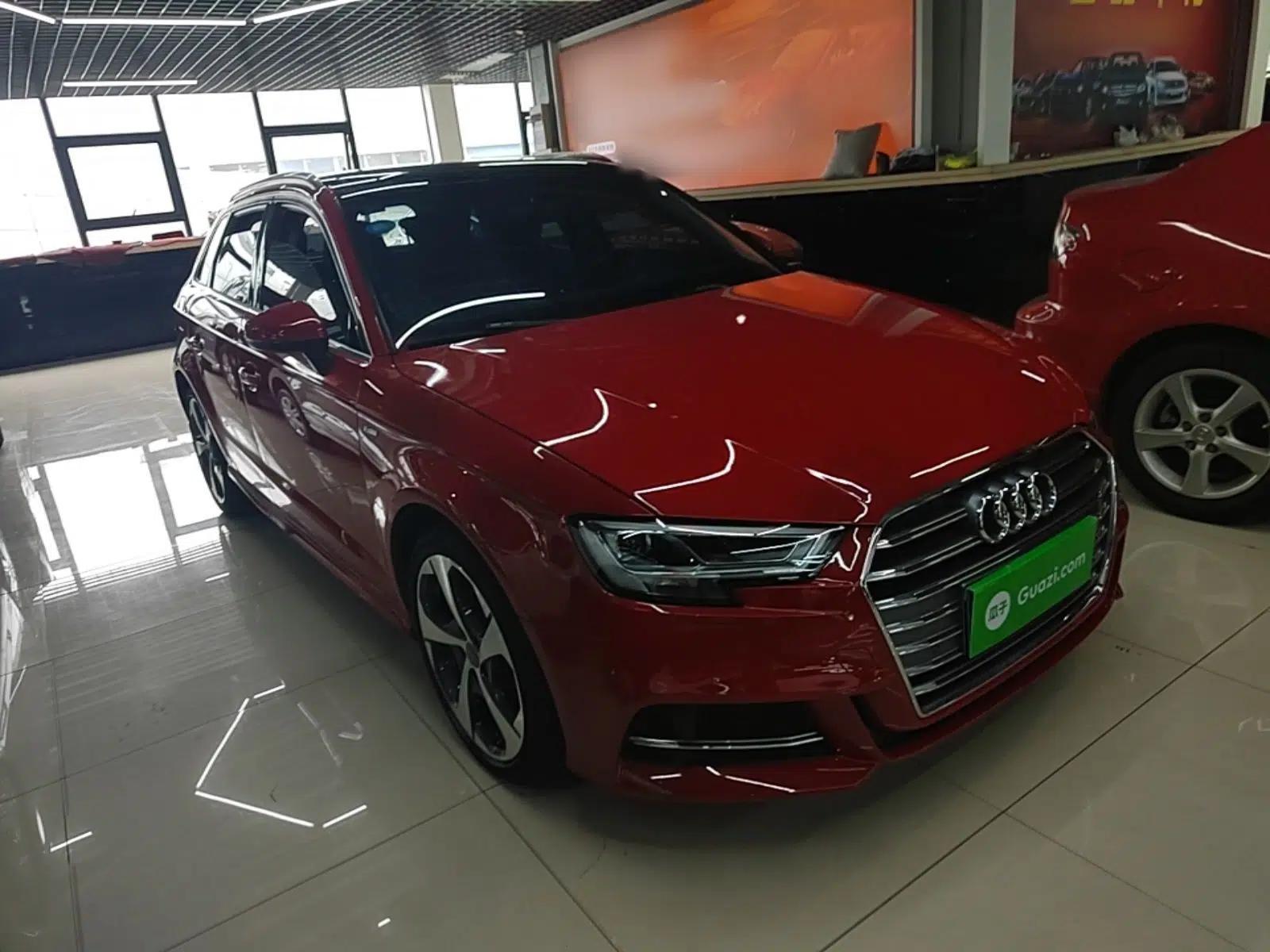 Audi A3 2020 Sportback 35 TFSI Sporty Model China VI — миниатюра 3