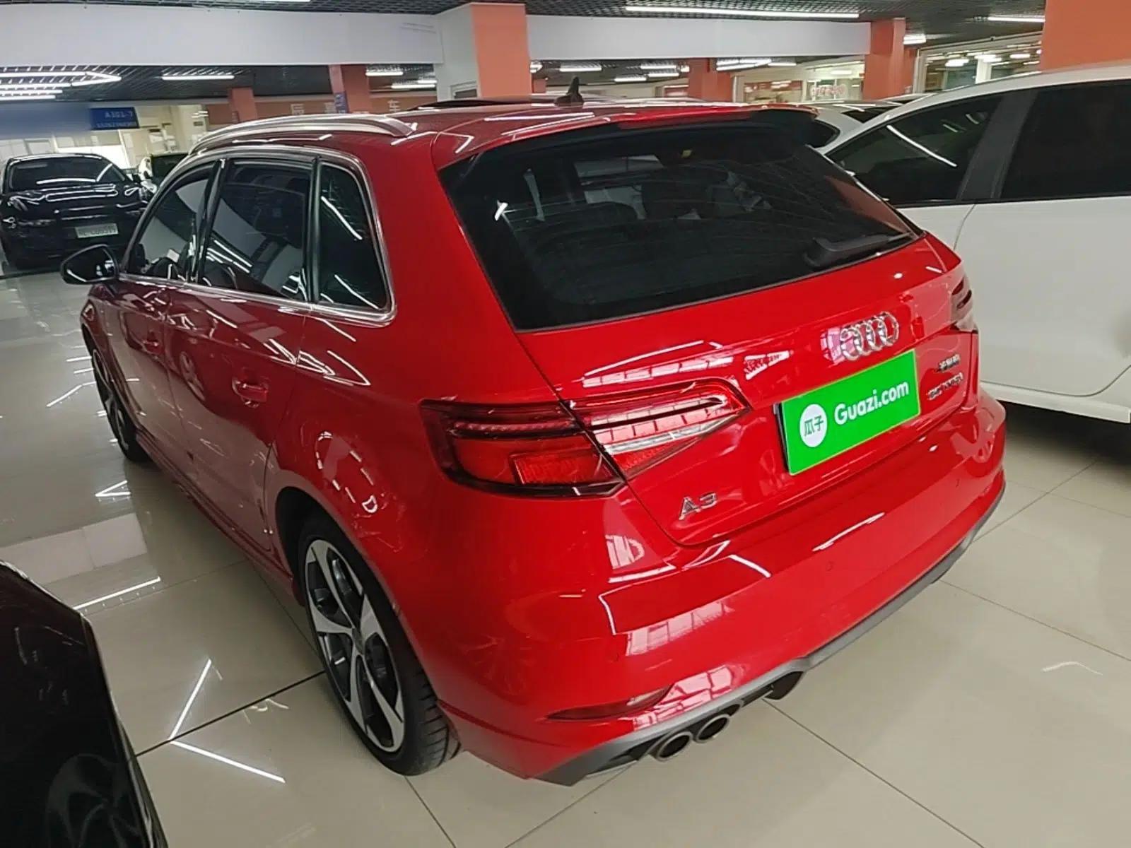 Audi A3 2020 Sportback 35 TFSI Sporty Model China VI — миниатюра 4