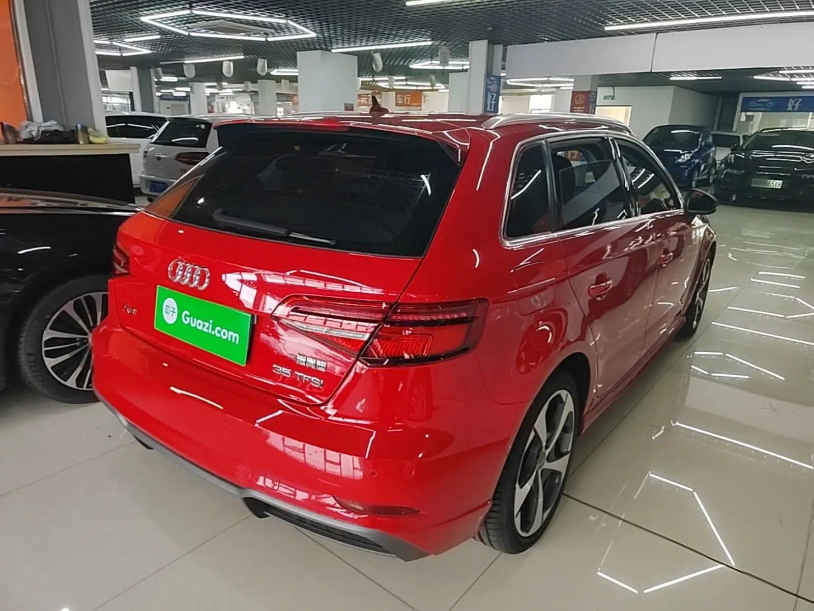 Audi A3 2020 Sportback 35 TFSI Sporty Model China VI — миниатюра 6