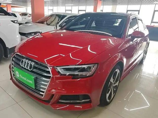 Audi A3 2020 Sportback 35 TFSI Sporty Model China VI
