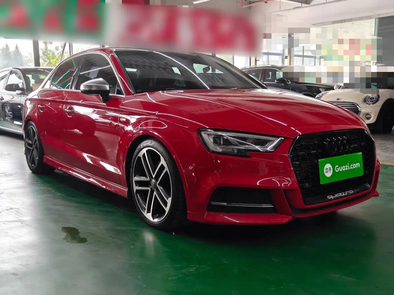 Audi A3 2020 Limousine 40 TFSI Sporty Version China VI — миниатюра 3