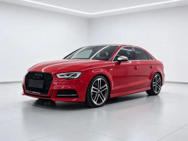 Audi A3 2020 Limousine 40 TFSI Sporty Version China VI