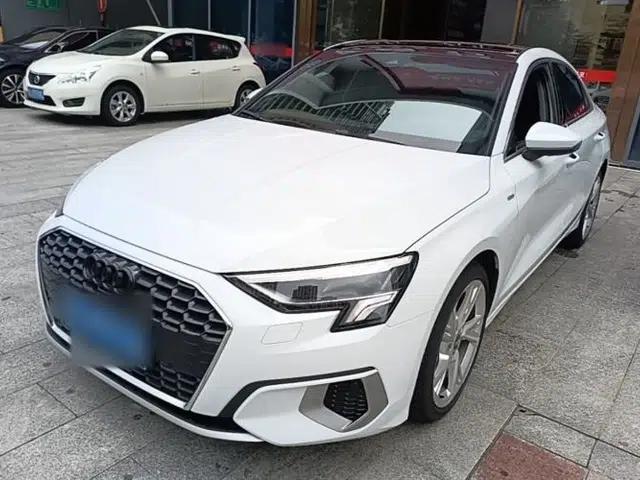Audi A3 2021 A3L Limousine 35 TFSI Fashionable and Elegant Model