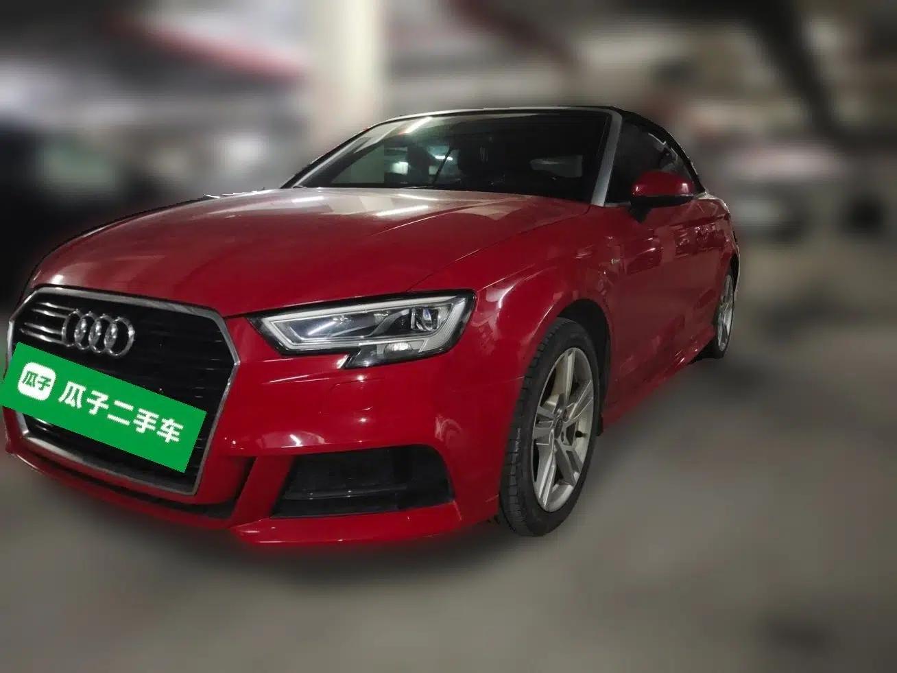 Audi A3 2017 Cabriolet 40 TFSI — миниатюра 1
