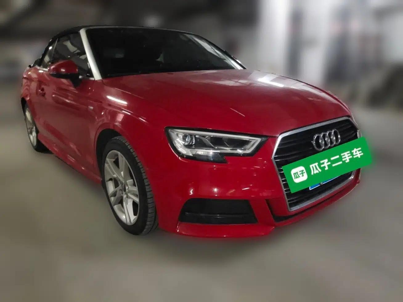 Audi A3 2017 Cabriolet 40 TFSI — миниатюра 3