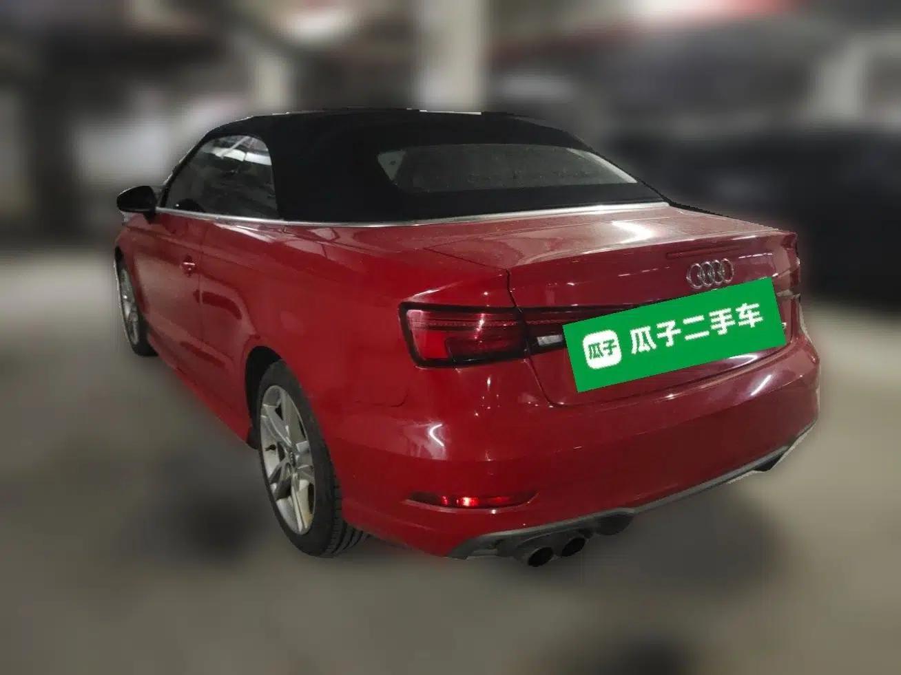 Audi A3 2017 Cabriolet 40 TFSI — миниатюра 4