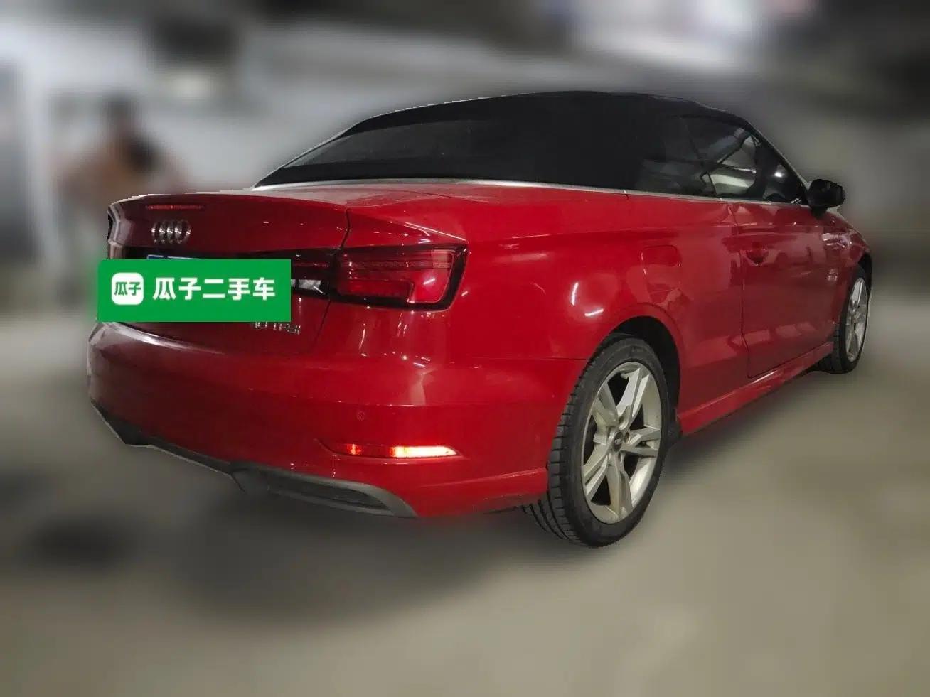 Audi A3 2017 Cabriolet 40 TFSI — миниатюра 6