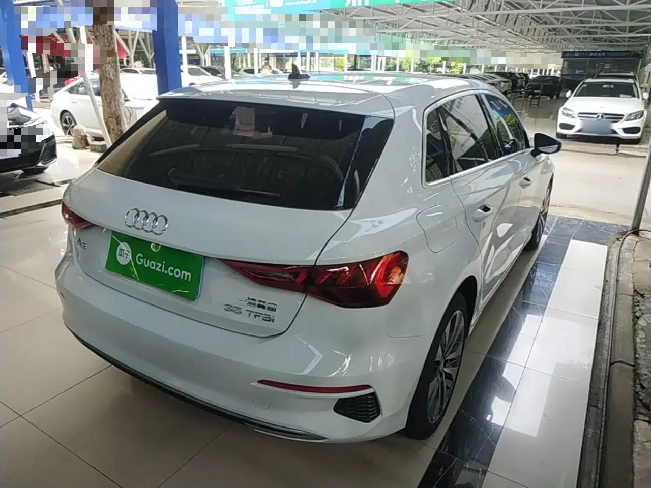 Audi A3 2021 Sportback 35 TFSI Ambition Style Edition — миниатюра 6