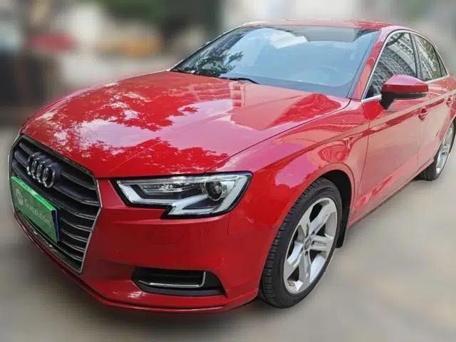 Audi A3 2020 Limousine 35 TFSI Ambition China VI