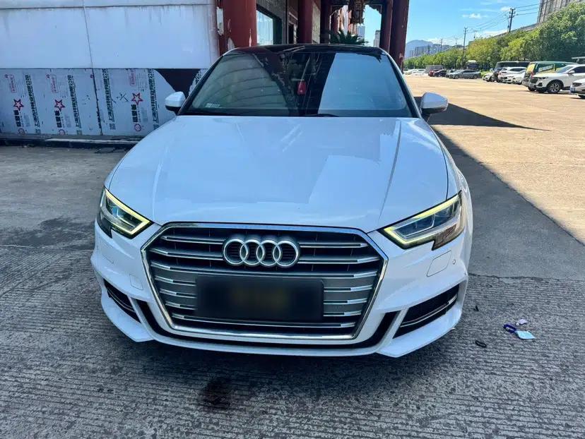 Audi A3 2020 Limousine 35 TFSI Fashion Edition China VI Emission Standard — миниатюра 2