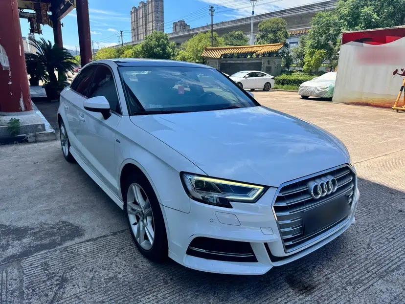 Audi A3 2020 Limousine 35 TFSI Fashion Edition China VI Emission Standard — миниатюра 3