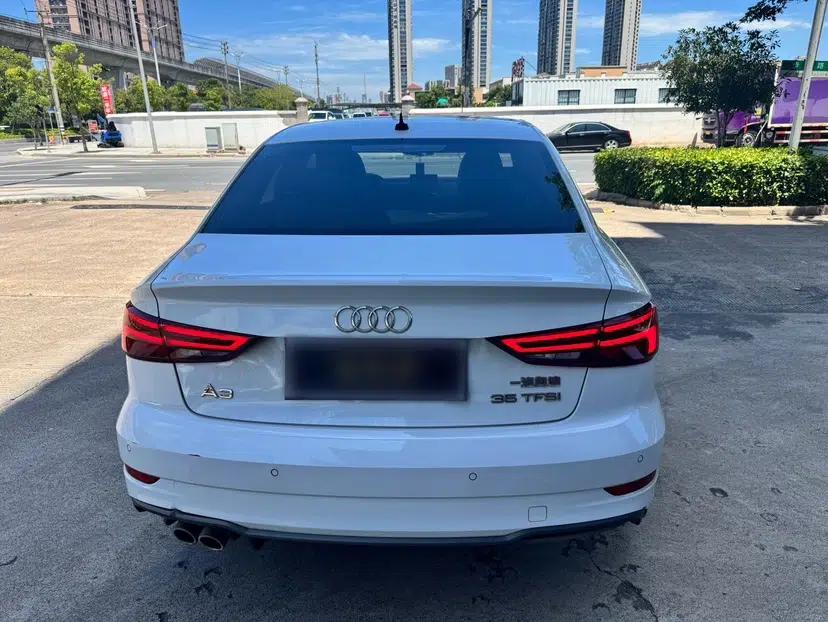 Audi A3 2020 Limousine 35 TFSI Fashion Edition China VI Emission Standard — миниатюра 5