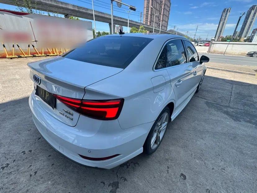 Audi A3 2020 Limousine 35 TFSI Fashion Edition China VI Emission Standard — миниатюра 6