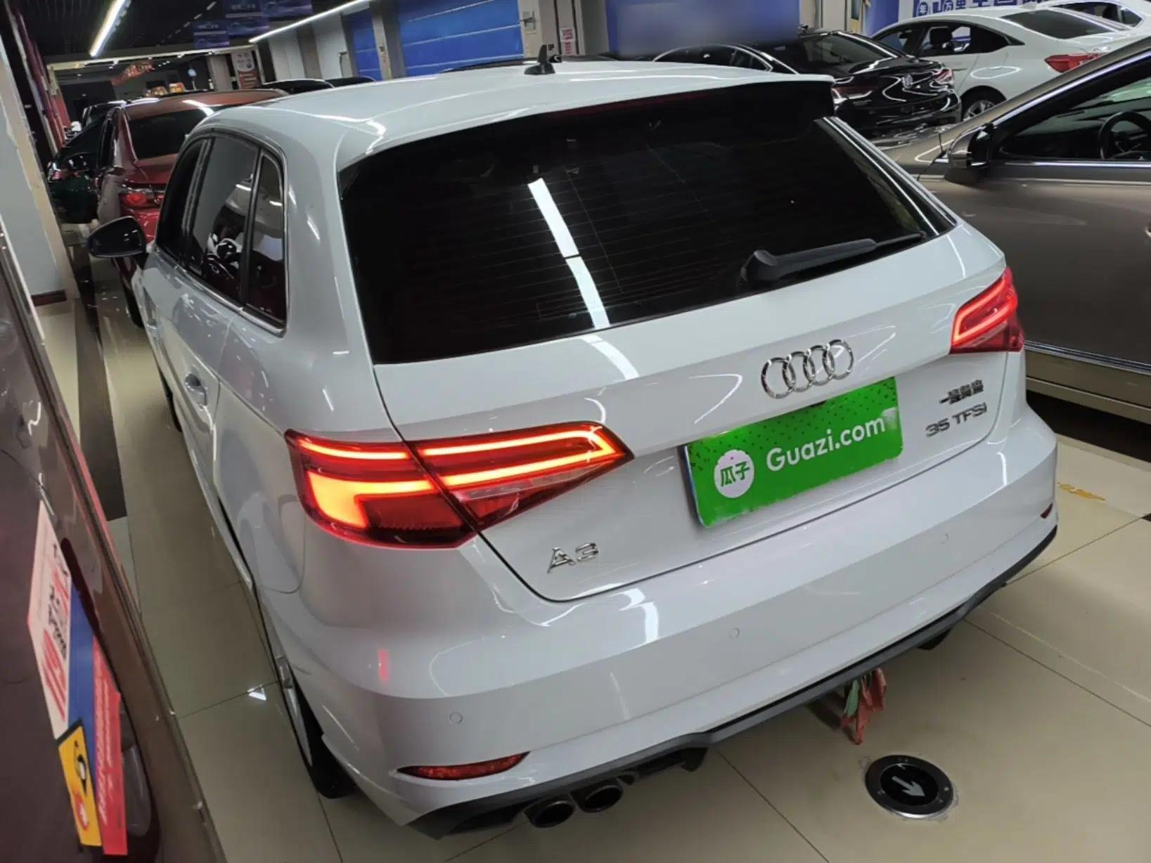 Audi A3 2019 Sportback 35 TFSI Fashion Edition China V — миниатюра 4
