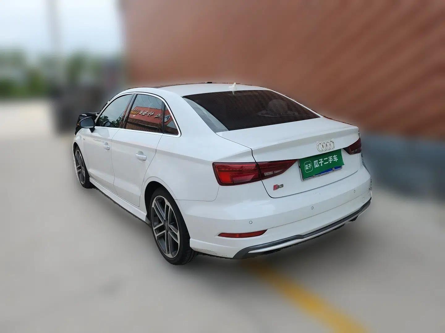 Audi A3 2017 Limousine 35 TFSI Sport Edition — миниатюра 4