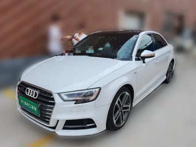 Audi A3 2017 Limousine 35 TFSI Sport Edition