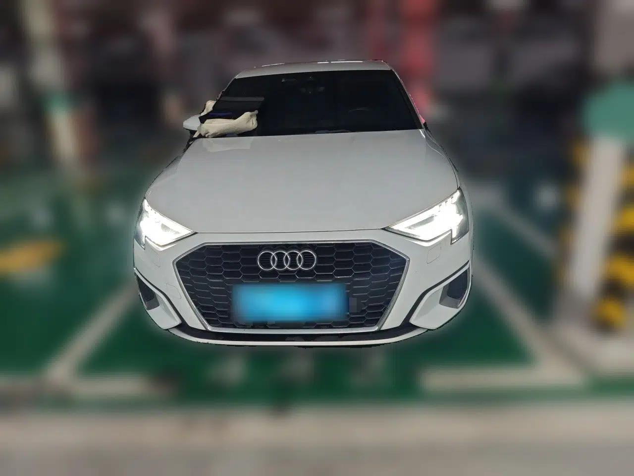 Audi A3 2021 Sportback 35 TFSI Ambition Style Edition — миниатюра 2