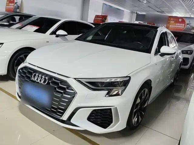 Audi A3 2022 A3L Limousine 35 TFSI Fashion Sport Model