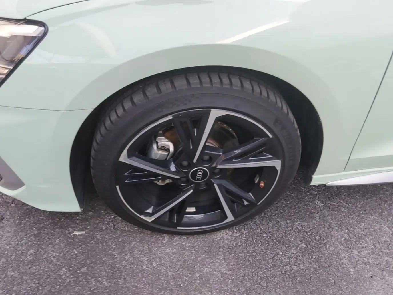 Audi A3 2023 Updated Sportback 35 TFSI Stylish Sports Type — миниатюра 10