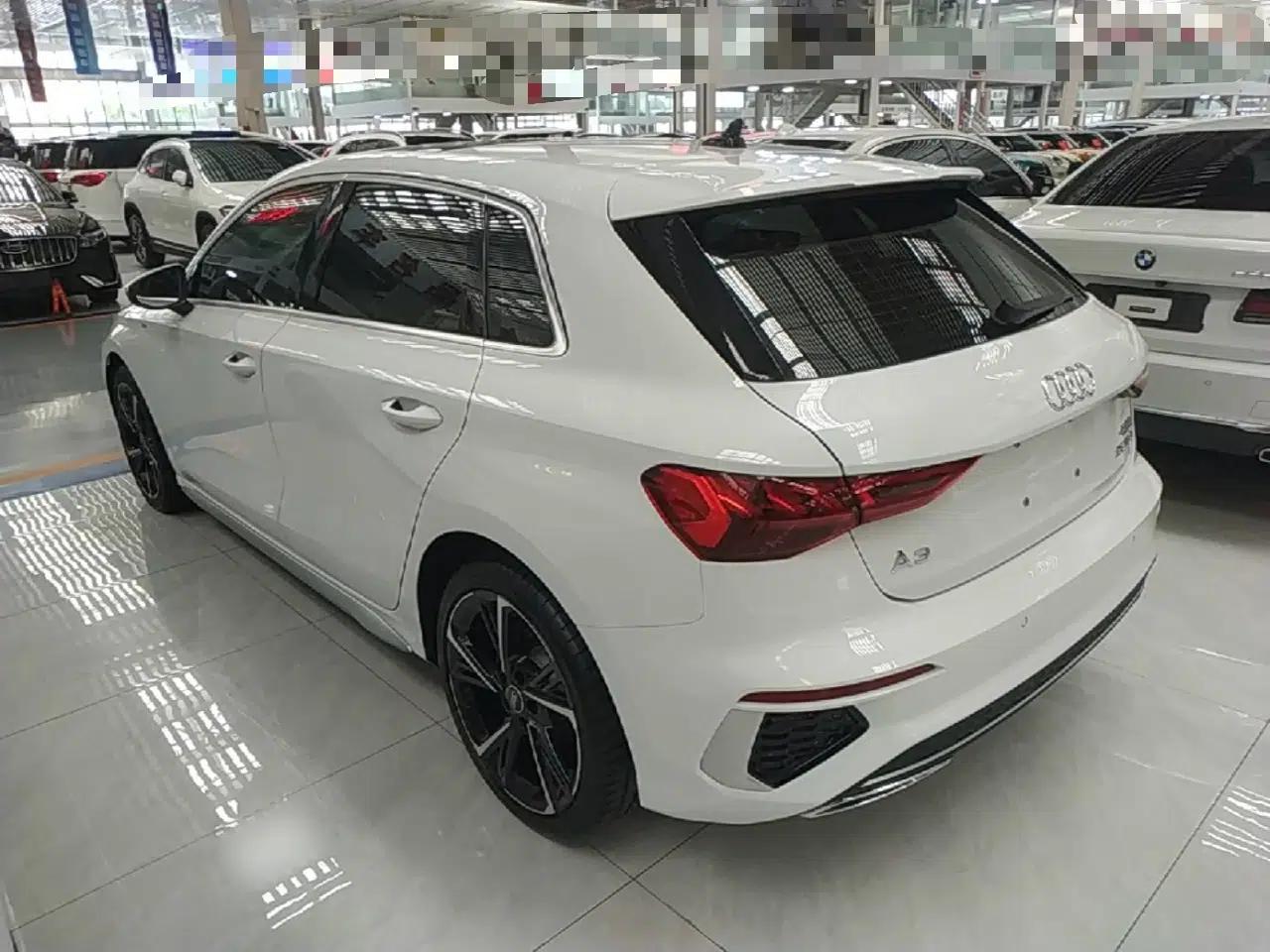 Audi A3 2024 Sportback 35 TFSI Fashionable Sports Model — миниатюра 13