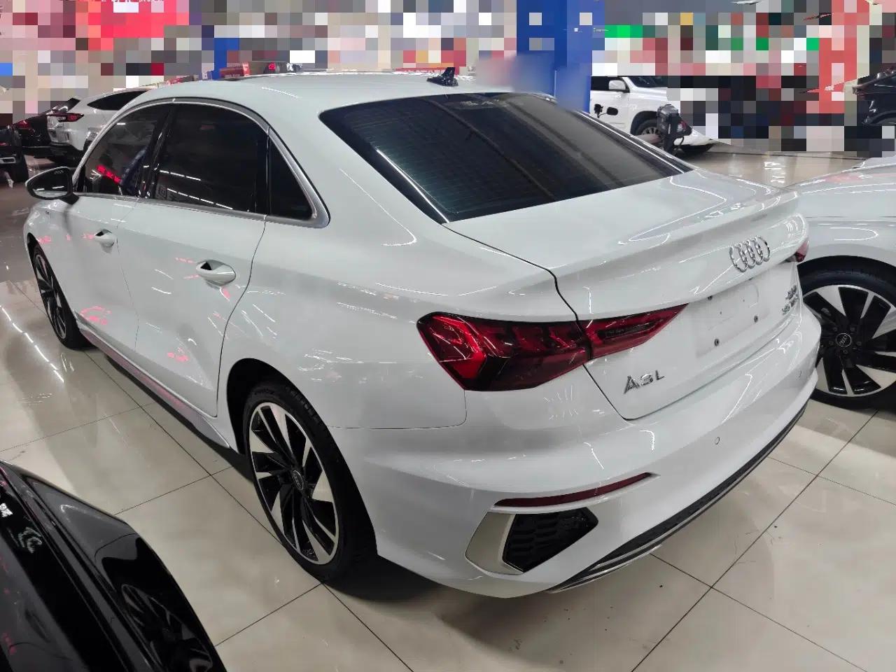 Audi A3 2024 A3L Limousine 35 TFSI Fashion Sport Model — миниатюра 4