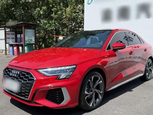 Audi A3 2021 A3L Limousine 35 TFSI Luxury Sport Edition