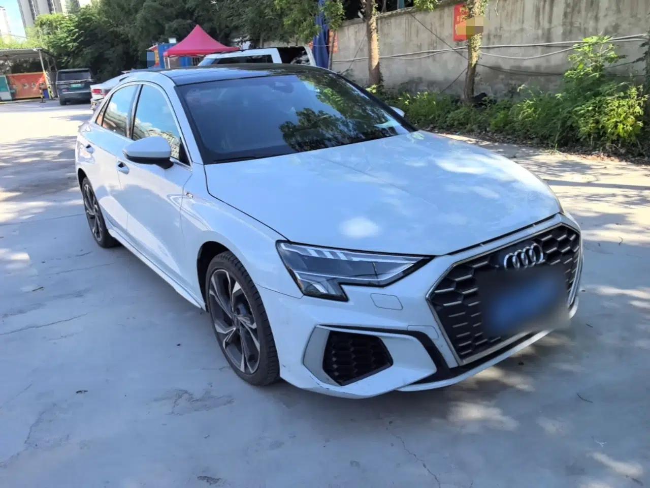 Audi A3 2022 A3L Limousine 35 TFSI Fashion Sport Model — миниатюра 3