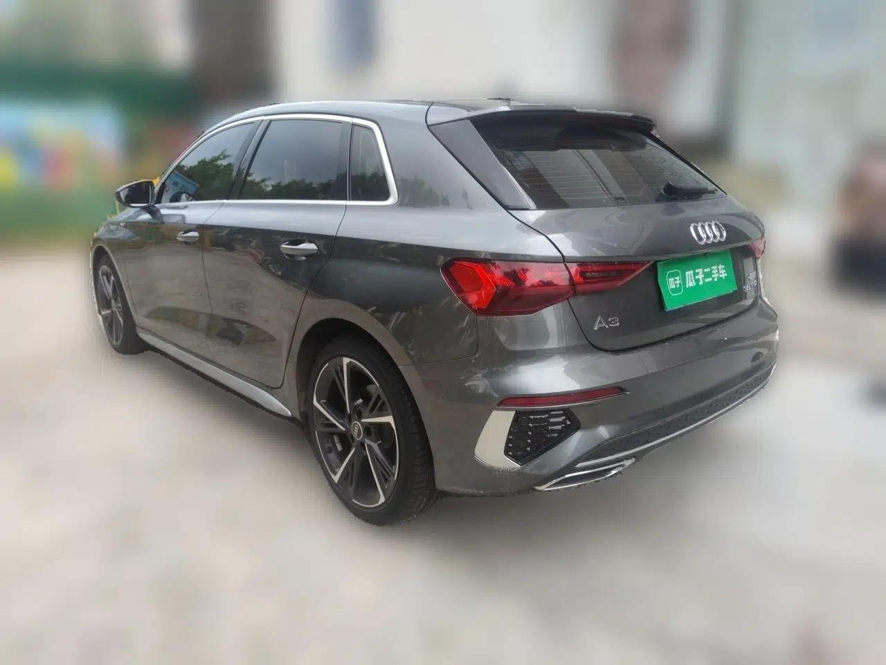 Audi A3 2022 Sportback 35 TFSI Fashionable Sports Model — миниатюра 4