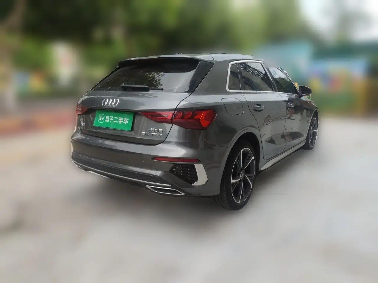 Audi A3 2022 Sportback 35 TFSI Fashionable Sports Model — миниатюра 6