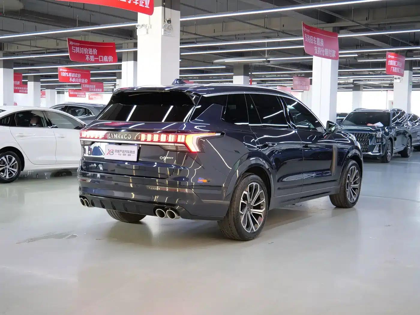 Lynk & Co 09 2024 2.0T AWD Global Edition 7-seater — миниатюра 6