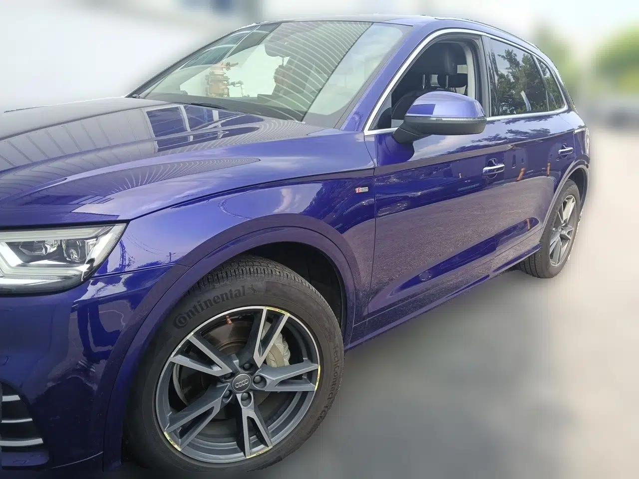Audi Q5L 2018 40 TFSI Prestige Fashion Edition China V — миниатюра 1