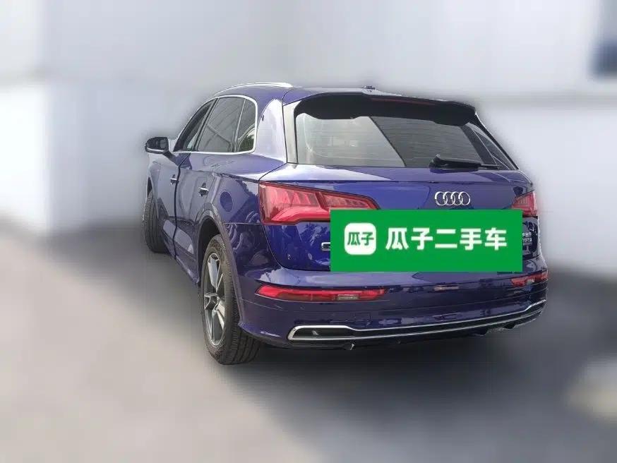 Audi Q5L 2018 40 TFSI Prestige Fashion Edition China V — миниатюра 4
