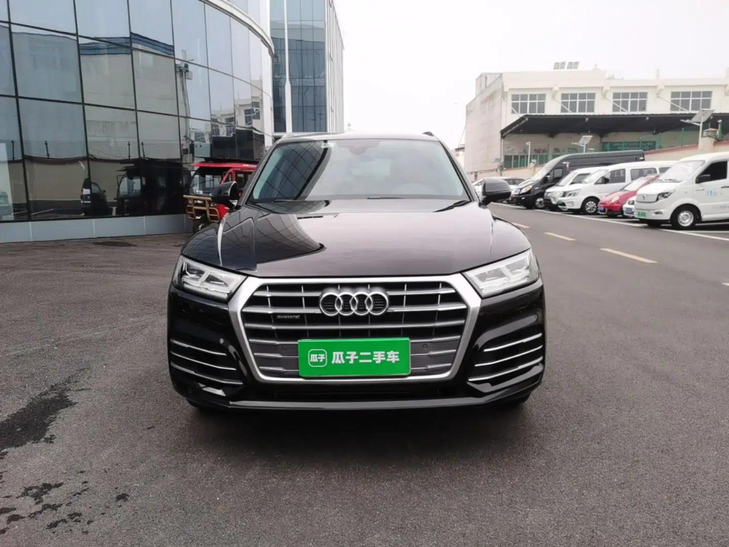 Audi Q5L 2018 45 TFSI Prestige Fashion Edition China VI Emission Standard — миниатюра 2