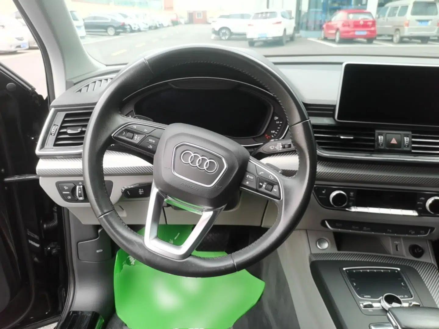 Audi Q5L 2018 45 TFSI Prestige Fashion Edition China VI Emission Standard — миниатюра 13