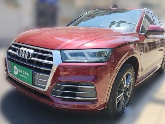 Audi Q5L 2018 40 TFSI Prestige Fashion Edition China V