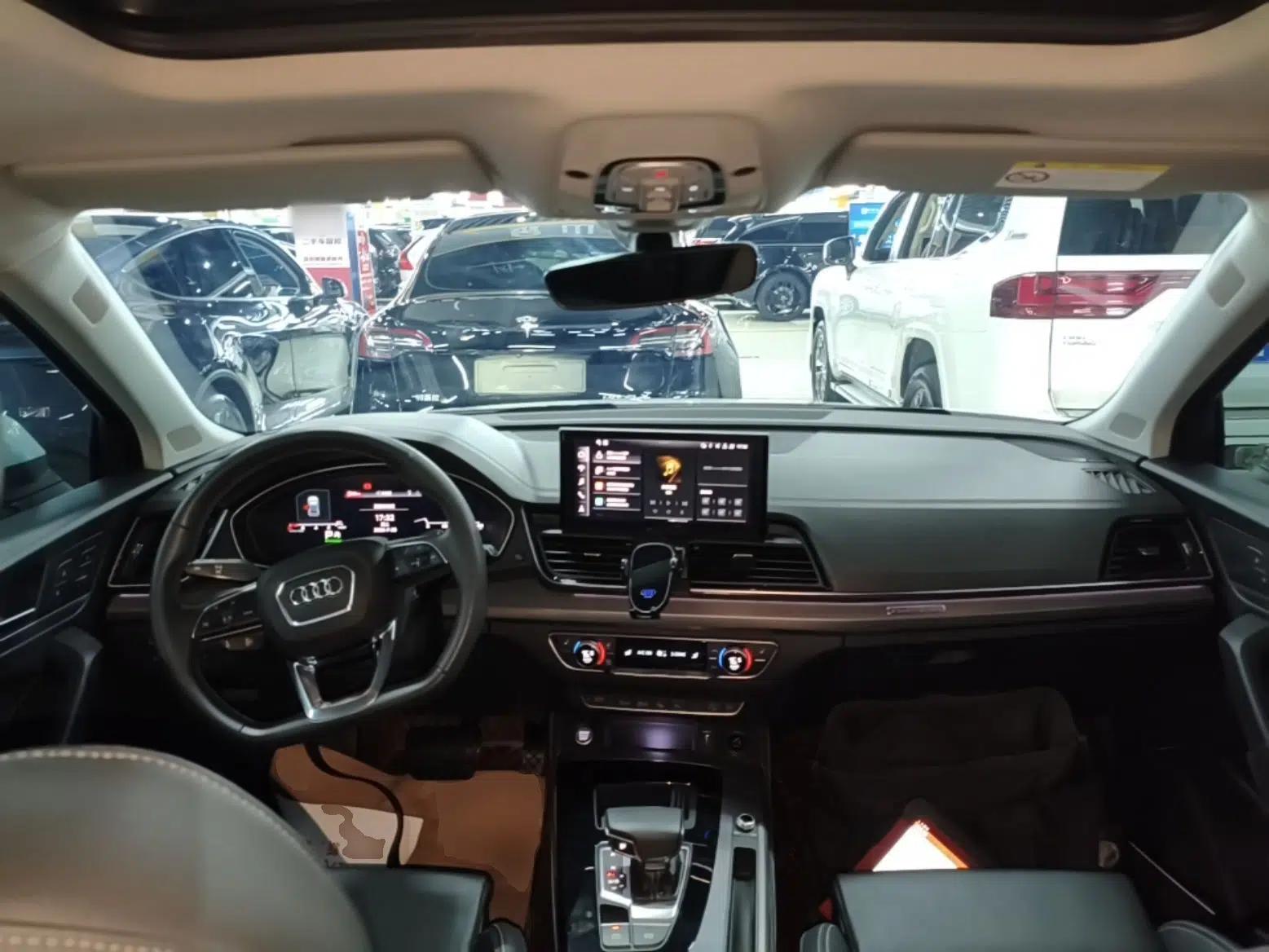 Audi Q5L 2022 45T Luxury Dynamic Model — миниатюра 12