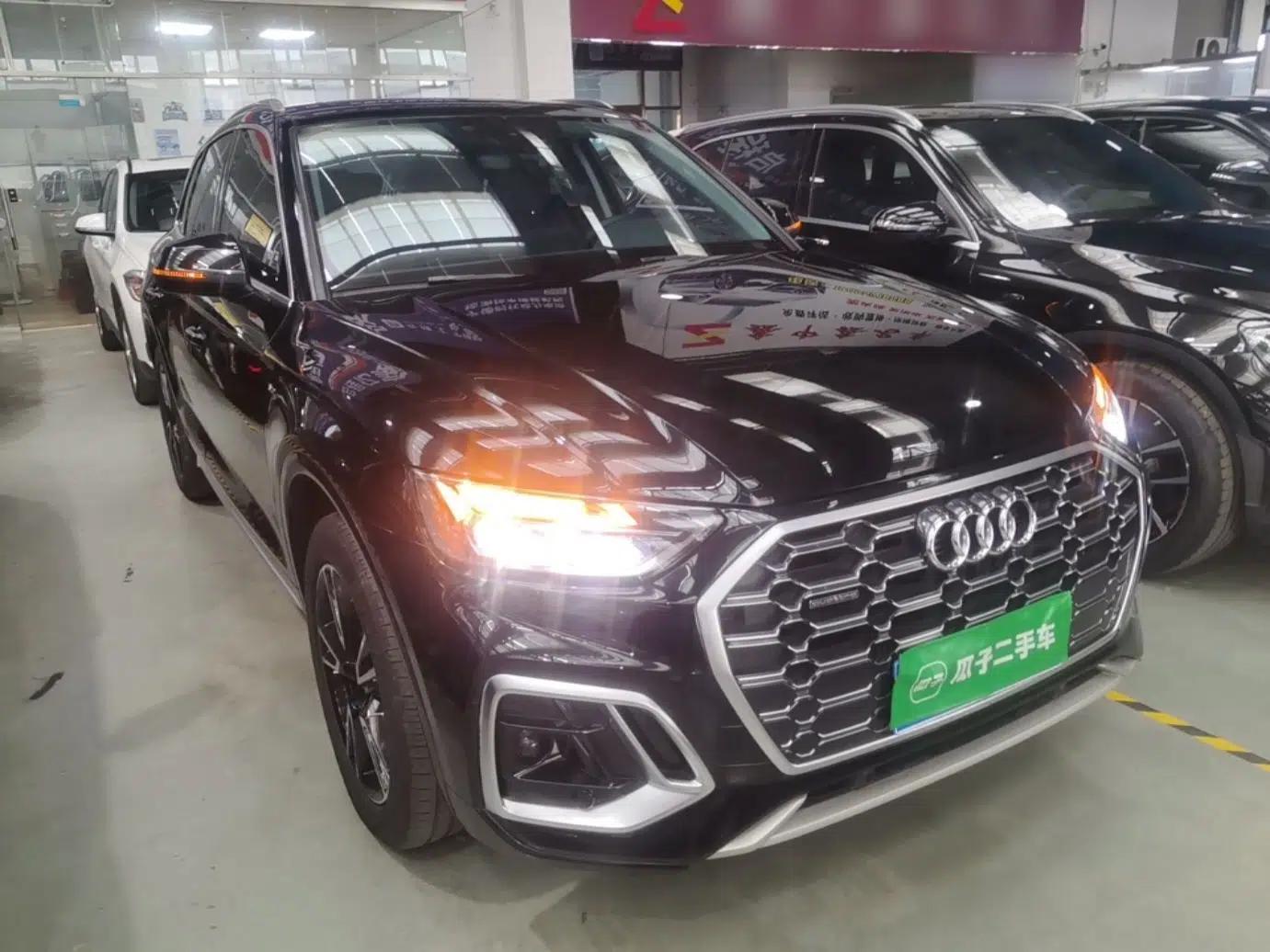 Audi Q5L 2022 40T Fashionable and Dynamic Model — миниатюра 3