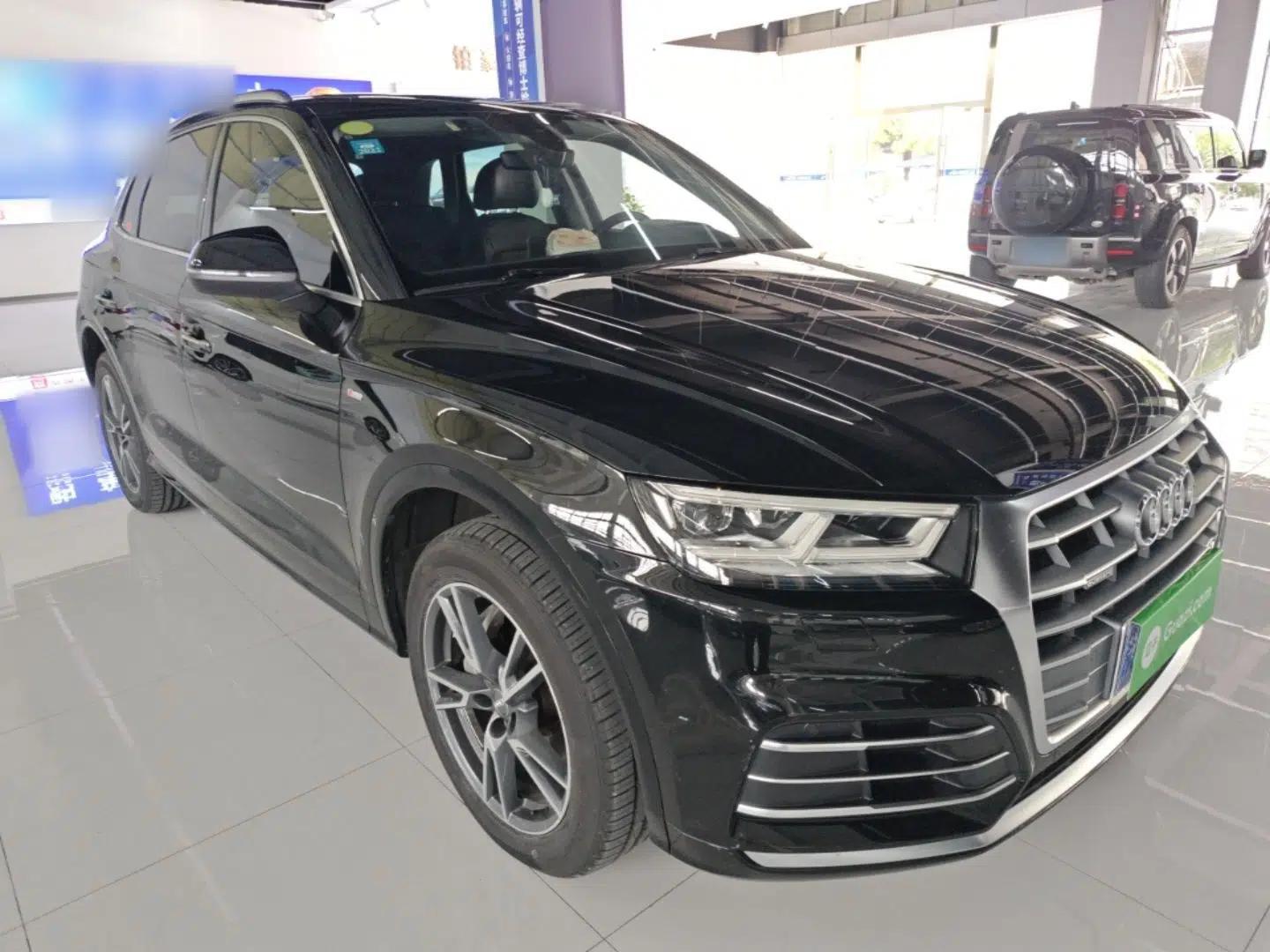 Audi Q5L 2020 40 TFSI Prestige Fashion Edition — миниатюра 3